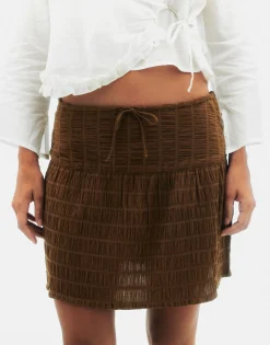 Natura Selection Falda Arabia 147734-BROWN New