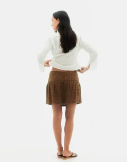 Natura Selection Falda Arabia 147734-BROWN New