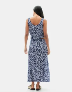 Natura Selection Falda Campiña 147751-BLUE Discount