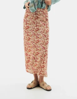 Natura Selection Falda Colima 147764-ECRU Hot