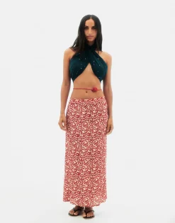 Natura Selection Falda Hekla 147748-RED Clearance
