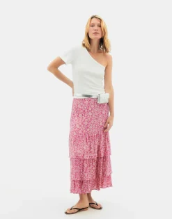 Natura Selection Falda Rose 147749-PINK Outlet