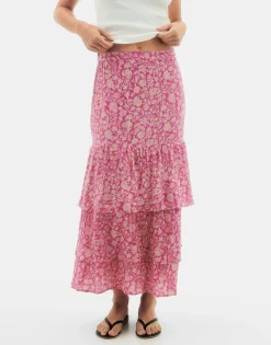 Natura Selection Falda Rose 147749-PINK Outlet