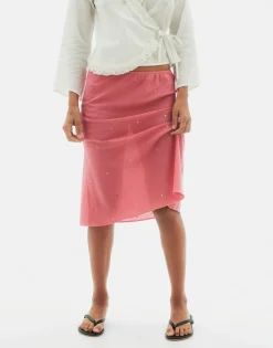 Natura Selection Falda Tambora 147722-PINK Outlet