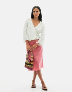 Natura Selection Falda Tambora 147722-PINK Outlet