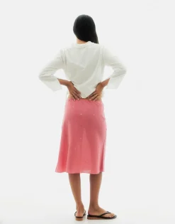 Natura Selection Falda Tambora 147722-PINK Outlet