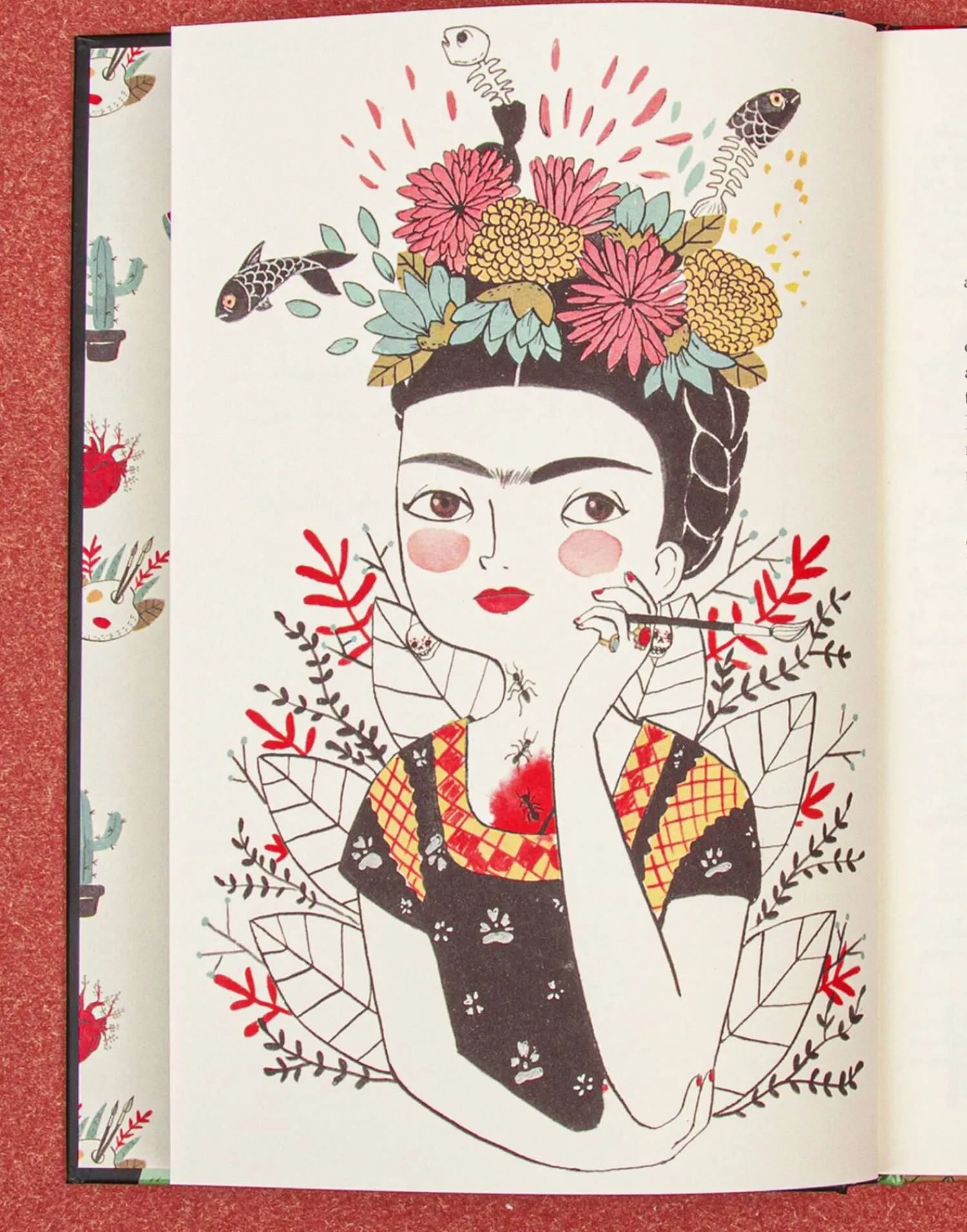 Natura Selection Frida Kahlo, Una Biografía New