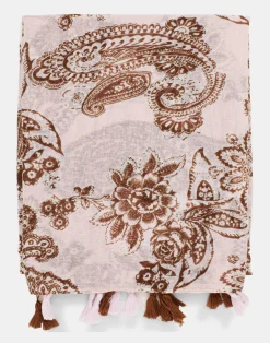 Natura Selection Fular Flor 147880-BROWN Best
