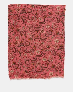 Natura Selection Fular Floral 150511-PINK Sale