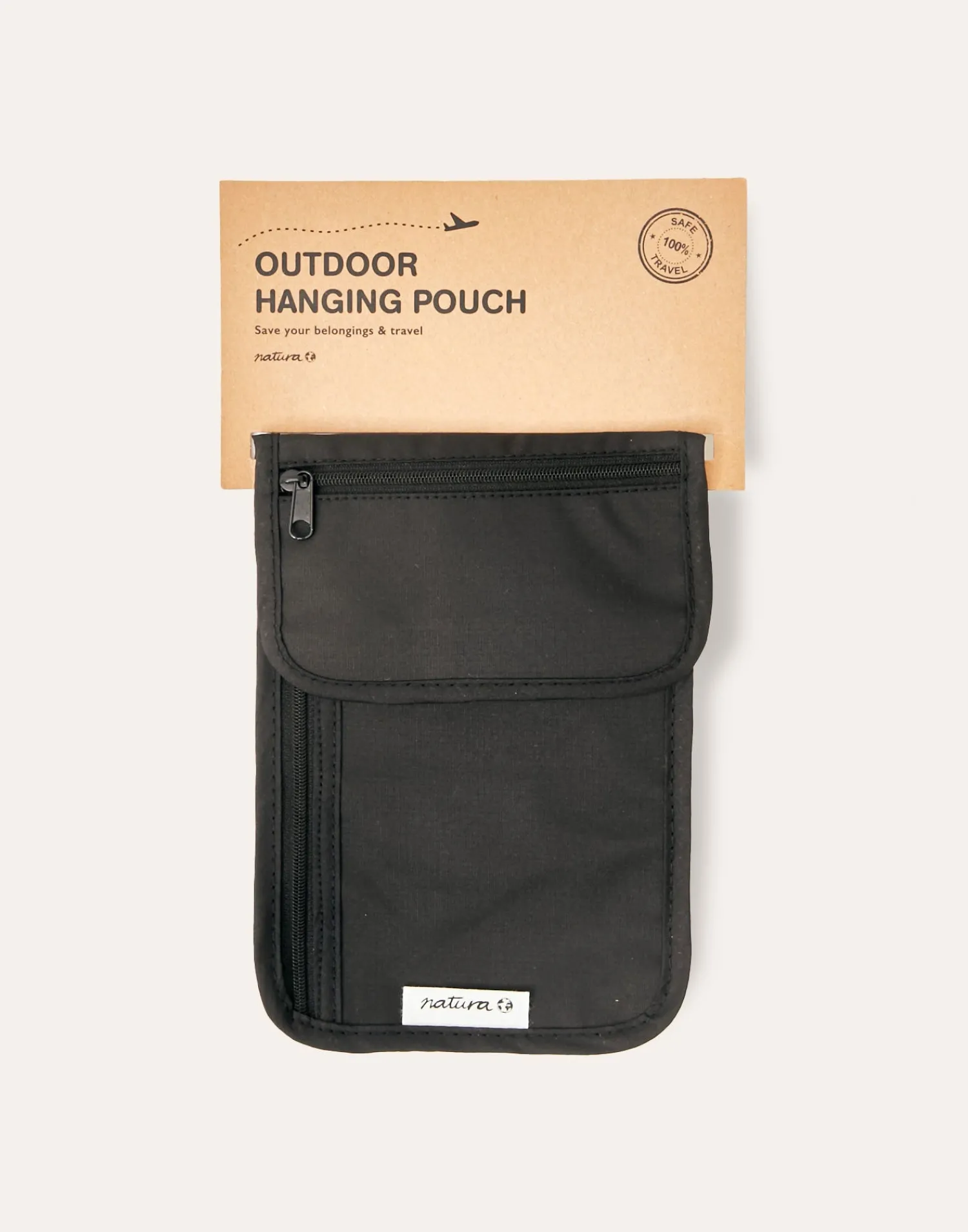 Natura Selection Guardadinero Colgar Con Antirrobo Hot