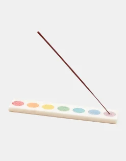 Natura Selection Inciensario Chakras 146085-WHITE Best