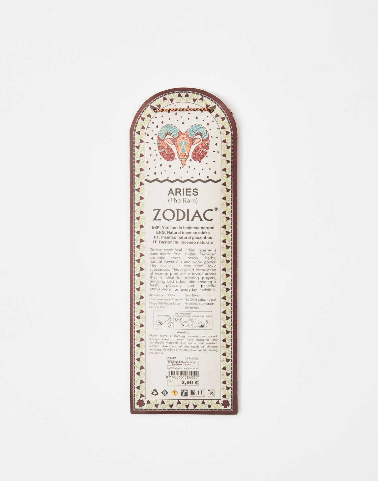 Natura Selection Incienso Zodiaco 25gr Sale
