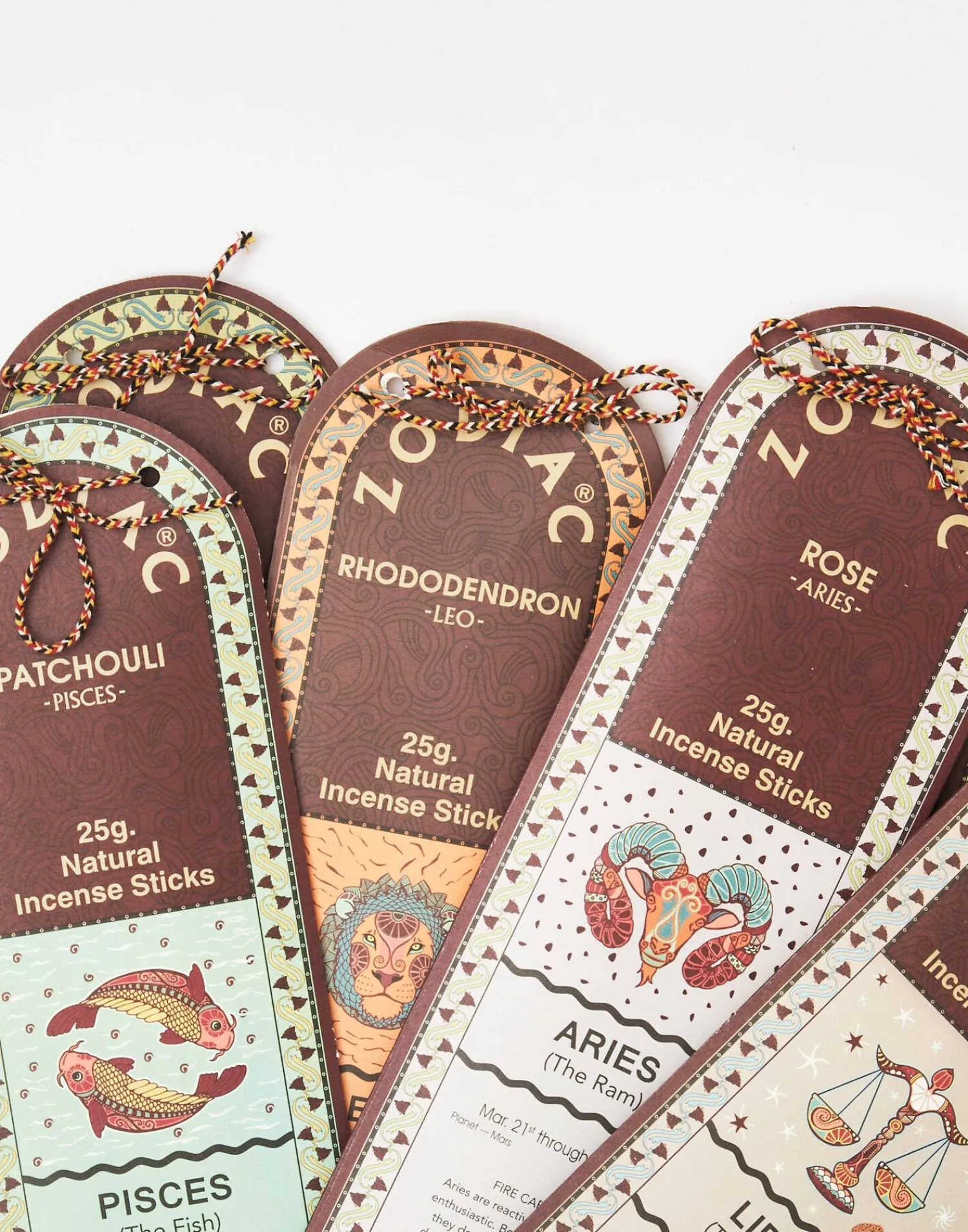 Natura Selection Incienso Zodiaco 25gr Sale
