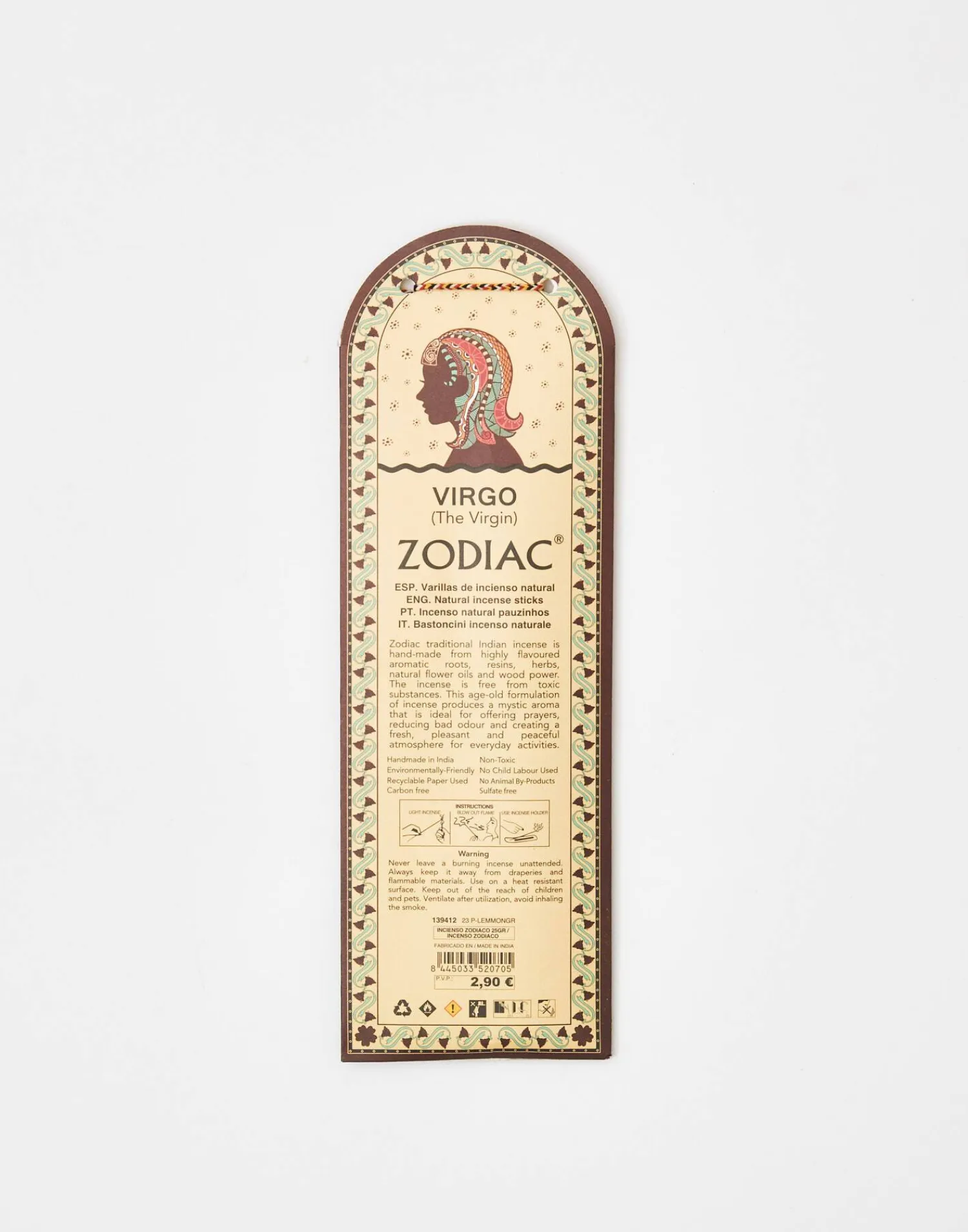 Natura Selection Incienso Zodiaco 25gr Sale
