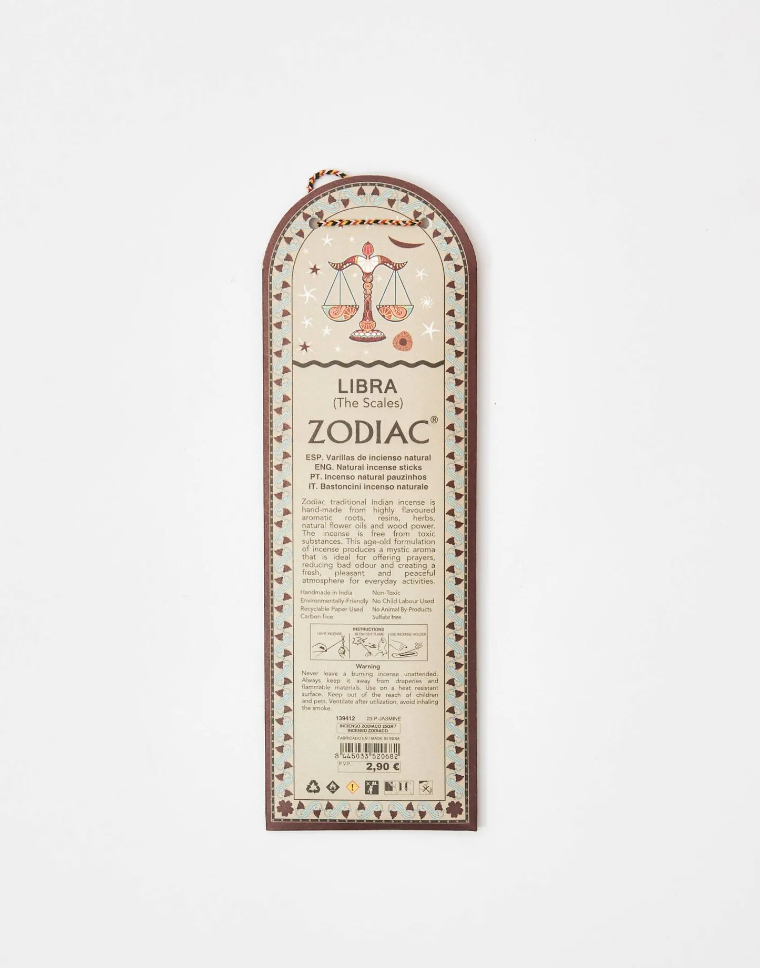 Natura Selection Incienso Zodiaco 25gr Sale