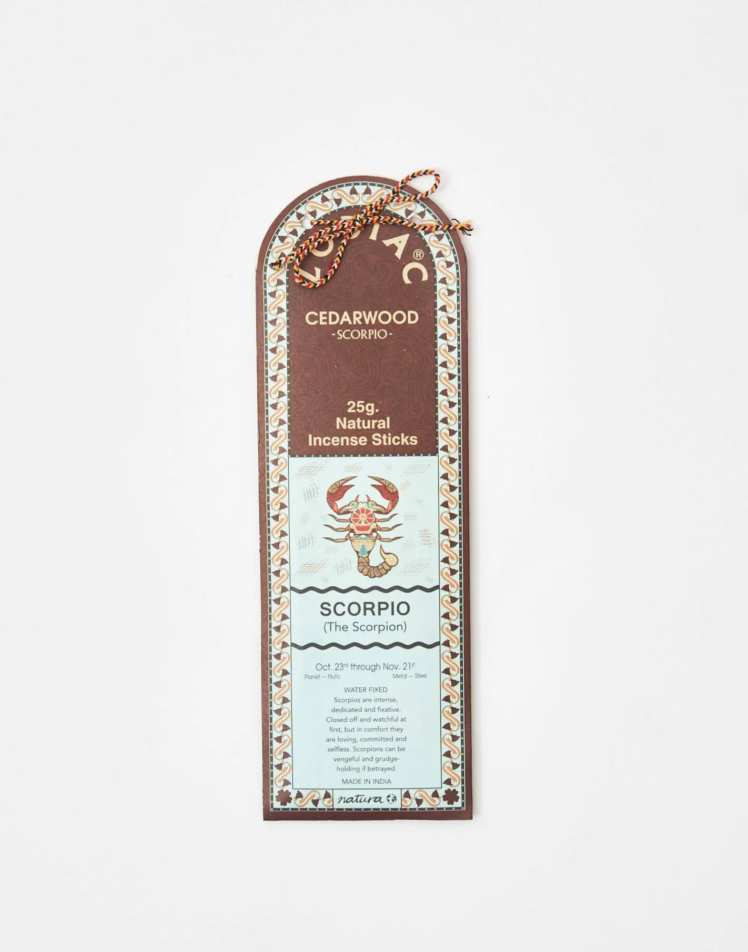 Natura Selection Incienso Zodiaco 25gr Sale