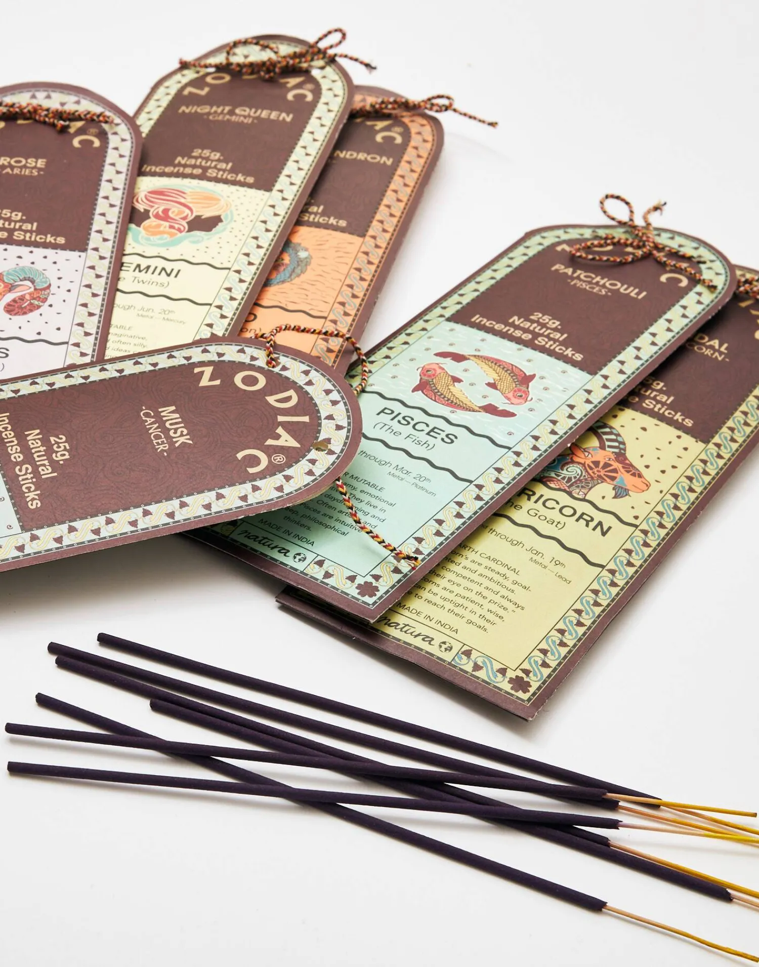 Natura Selection Incienso Zodiaco 25gr Sale