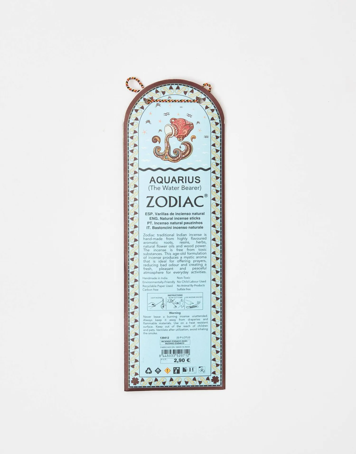 Natura Selection Incienso Zodiaco 25gr Sale