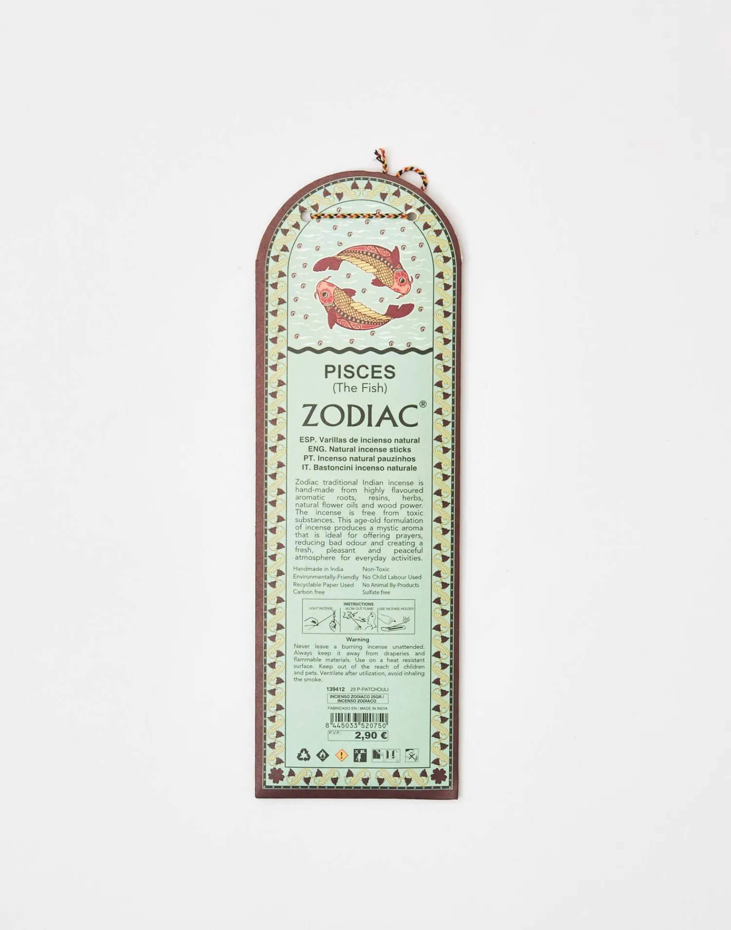 Natura Selection Incienso Zodiaco 25gr Sale
