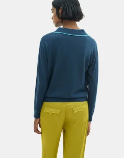 Natura Selection Jersey Sedna 149826-NAVYBLUE Outlet