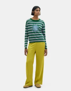 Natura Selection Jersey Uki 149809-GREEN New
