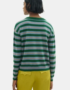 Natura Selection Jersey Uki 149809-GREEN New