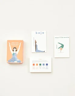 Natura Selection Juego De Cartas Yoga Radika Sale
