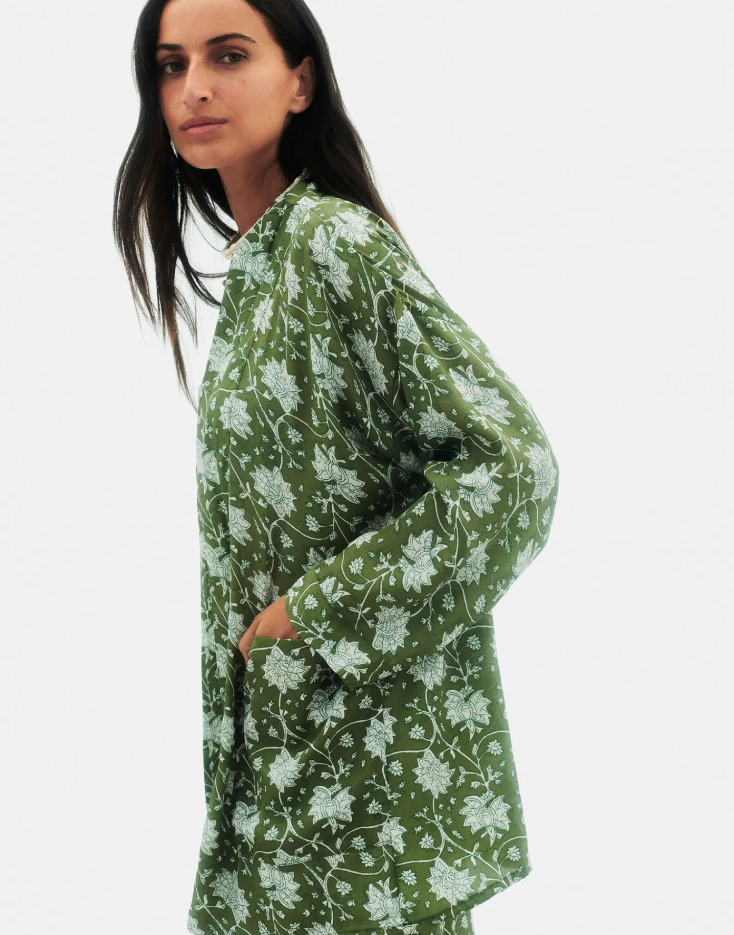 Natura Selection Kimono Savana 147776-KHAKI Best
