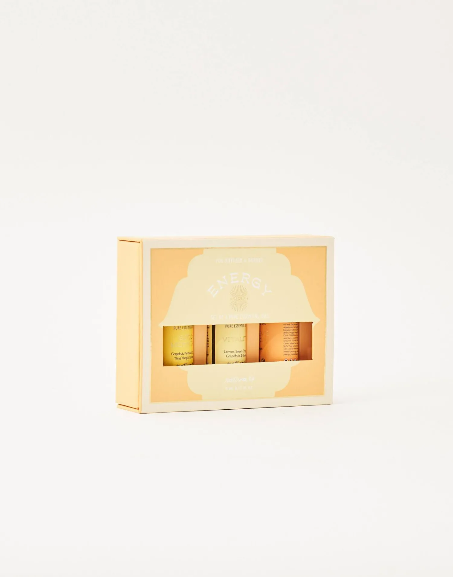 Natura Selection Kit Aceites Esenciales Energy 138232-ORANGE Online
