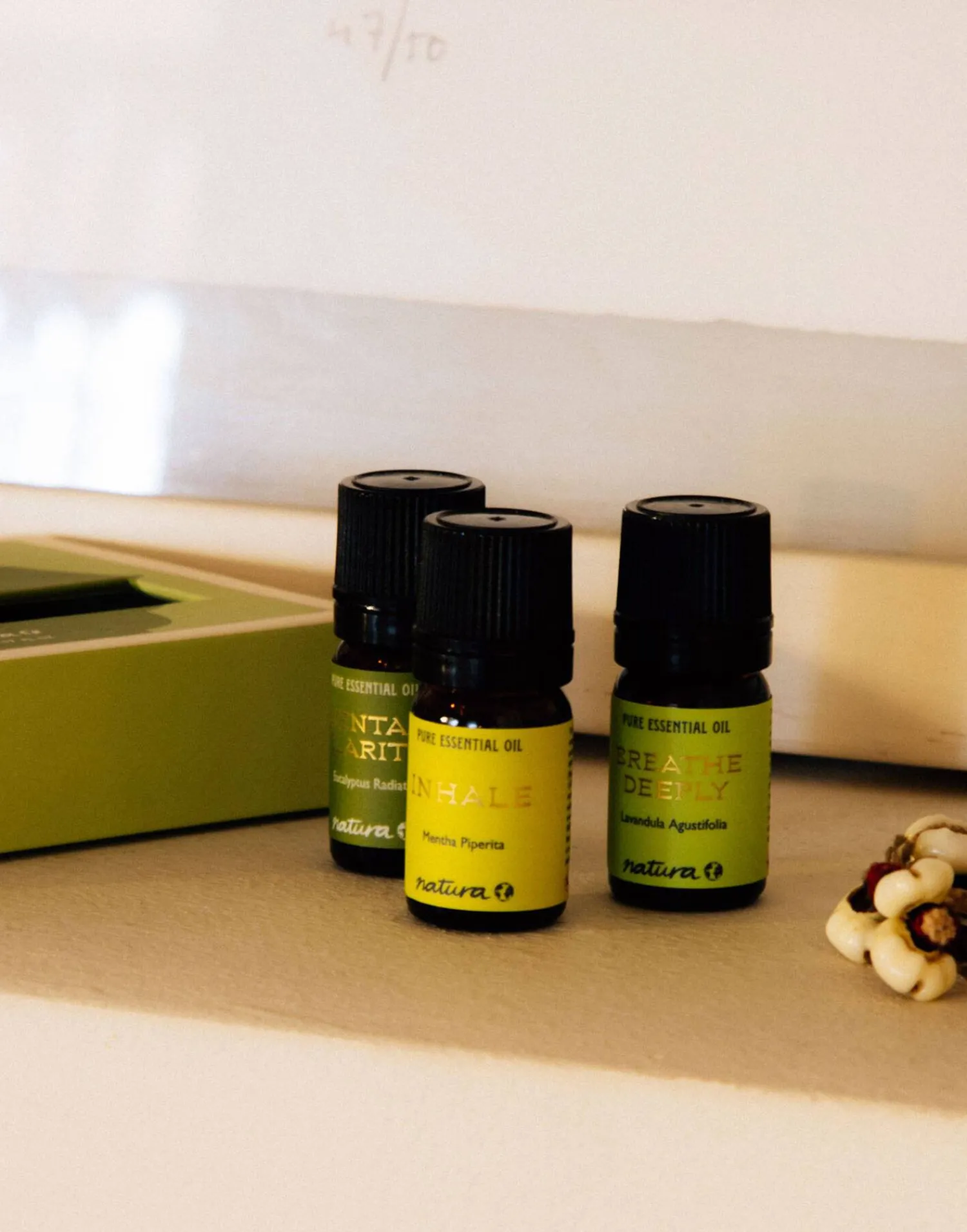 Natura Selection Kit Aceites Esenciales Meditation 138234-GREEN Online