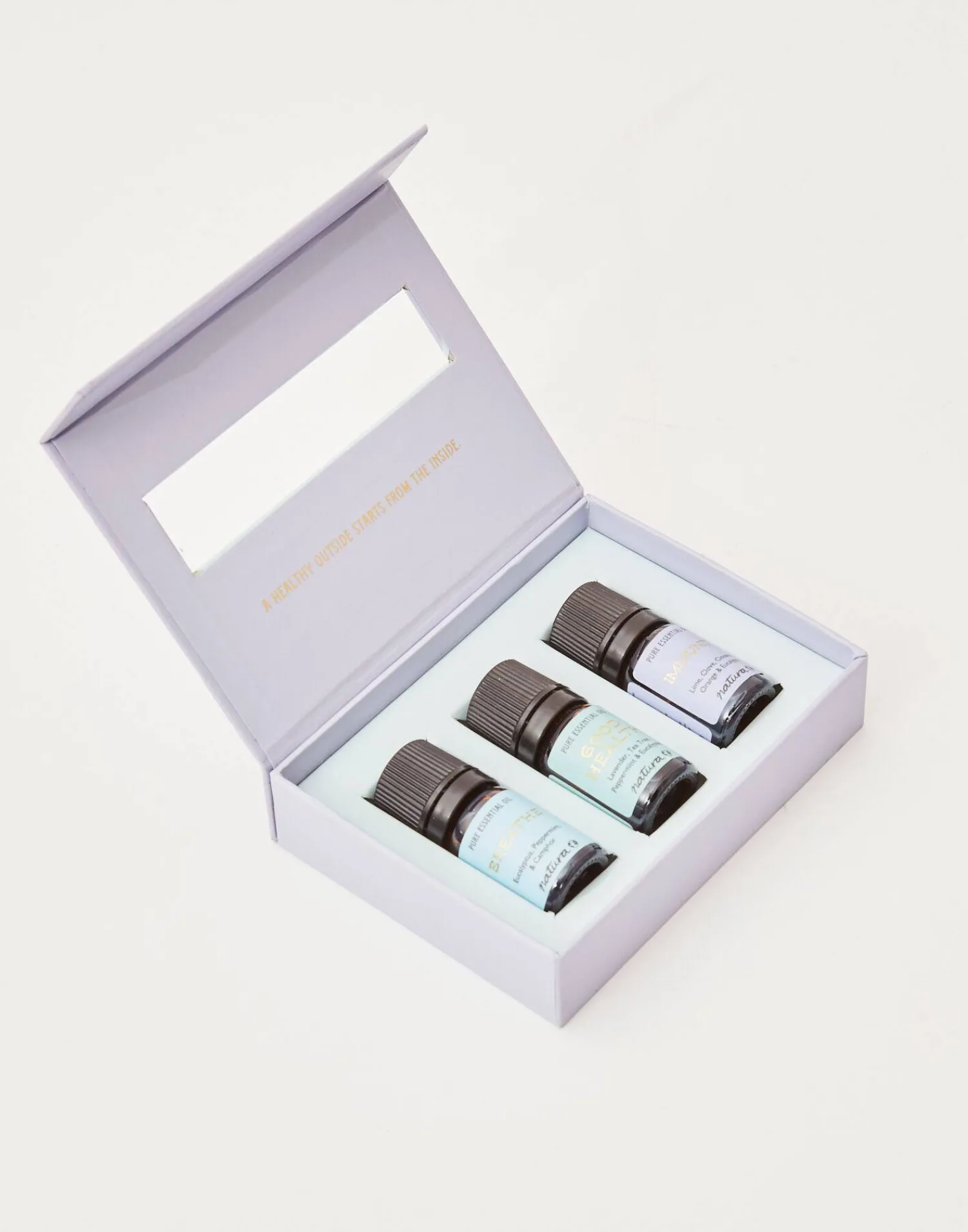 Natura Selection Kit Aceites Esenciales Wellness 138235-LAVANDER Hot