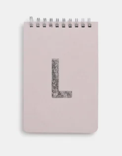 Natura Selection Libreta Abecedario Silver Sale