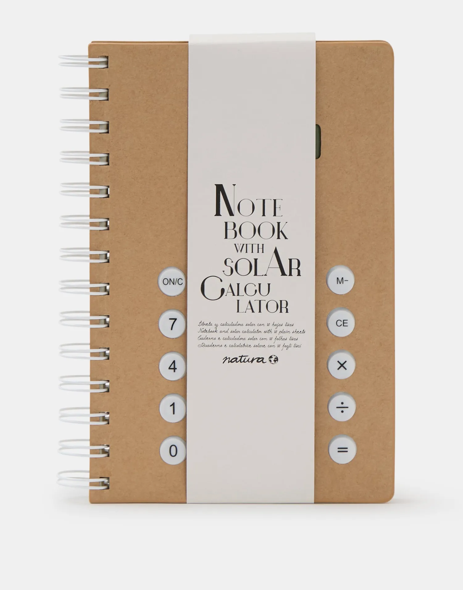 Natura Selection Libreta Calculadora 147964-KRAFT Online