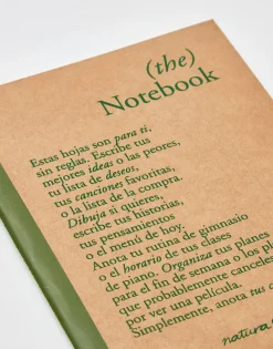 Natura Selection Libreta Manifiesto Sale