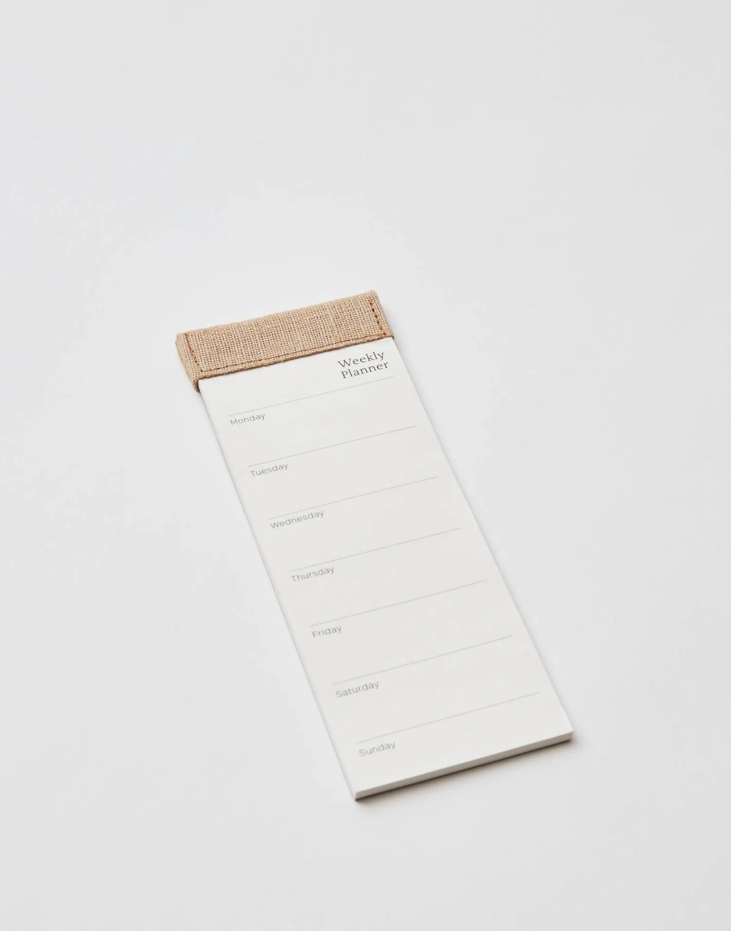 Natura Selection Libreta Vertical Weekly Planner 142218-BEIG Best