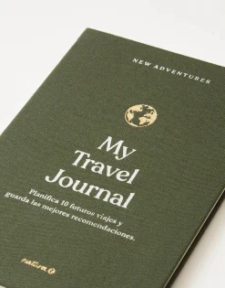 Natura Selection Libreta Viaje 144138-GREEN Clearance