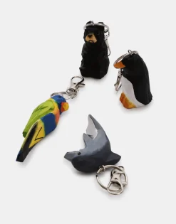 Natura Selection Llavero Animales Madera Hot