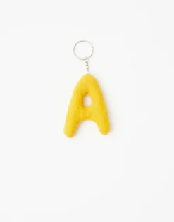Natura Selection Llavero Felpa Letras New