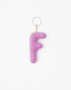 Natura Selection Llavero Felpa Letras New