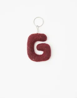 Natura Selection Llavero Felpa Letras New