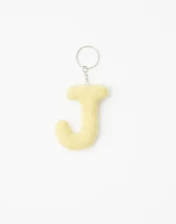 Natura Selection Llavero Felpa Letras New