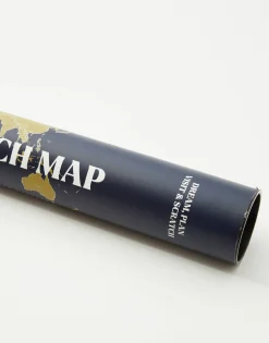 Natura Selection Mapamundi Para Rascar Discount