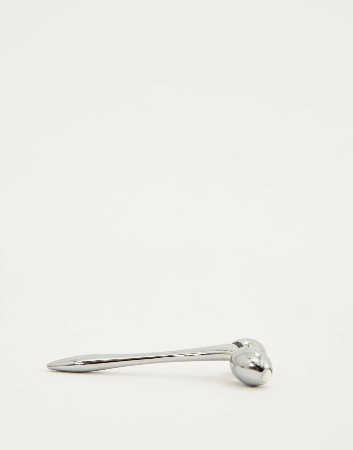 Natura Selection Masajeador Facial Roller Metal 131188-SILVER New