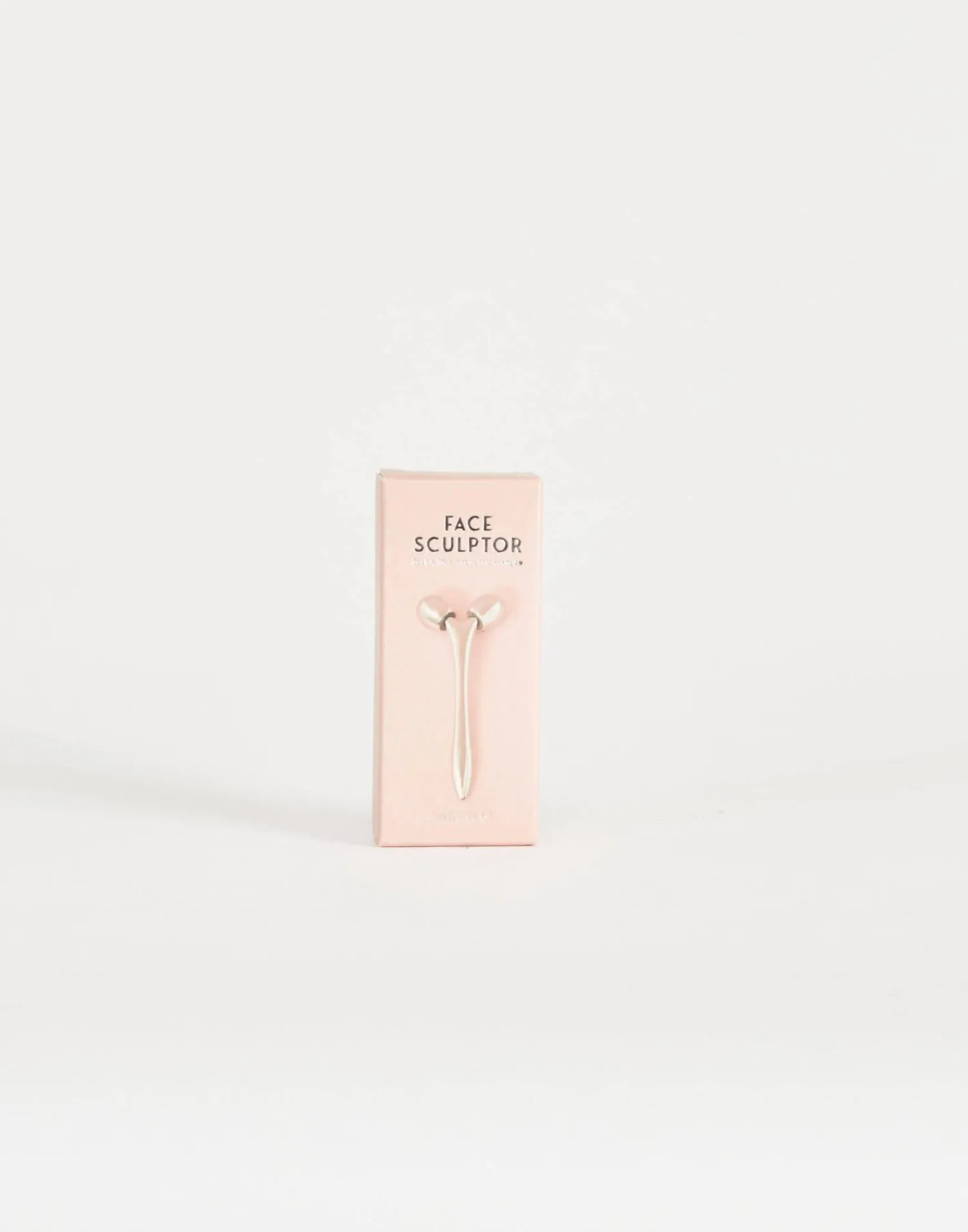 Natura Selection Masajeador Facial Roller Metal 131188-SILVER New