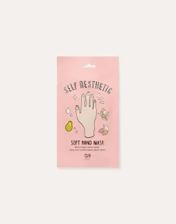 Natura Selection Mascarilla Para Manos 146058-PINK Hot