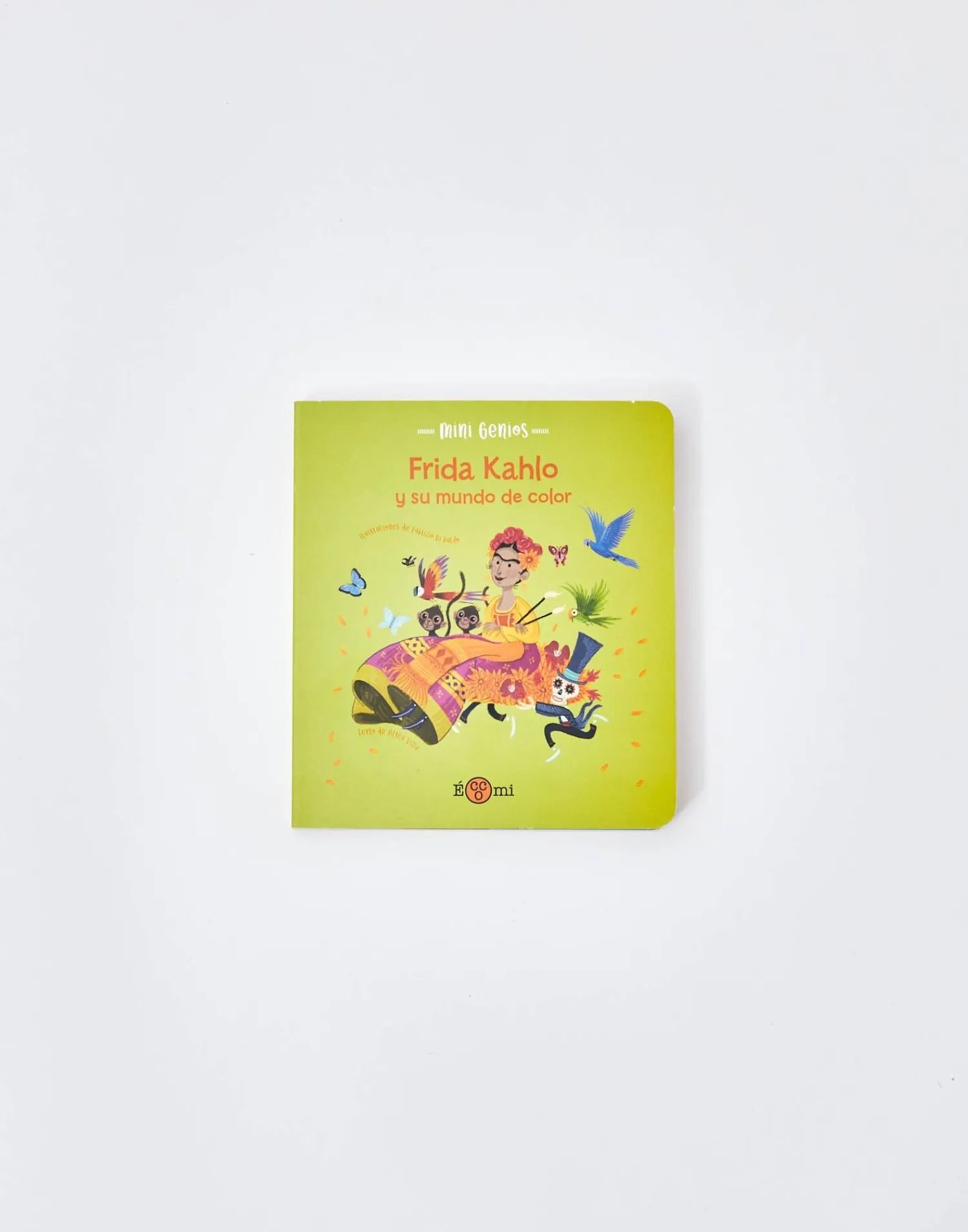 Natura Selection Mini Genios: Frida Khalo Hot