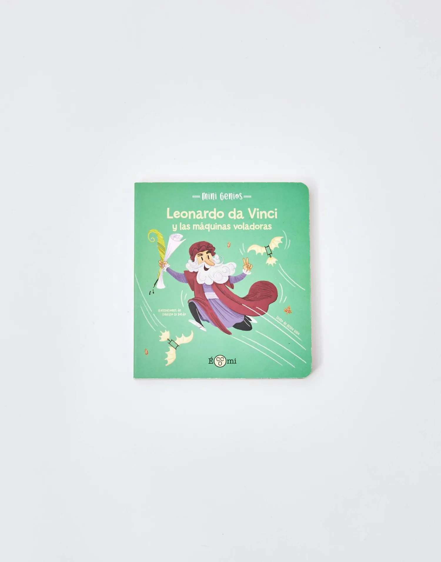 Natura Selection Mini Genios: Leonardo Da Vinci Outlet