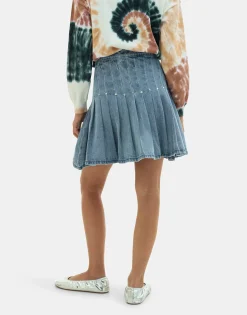 Natura Selection Minifalda Denim Isfrid 149777-BLUE Online