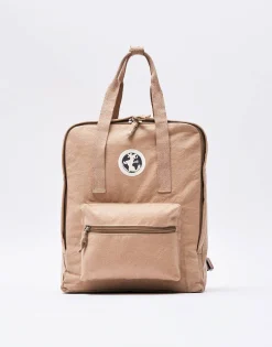 Natura Selection Mochila Cuadrada Canvas Lavado Hot