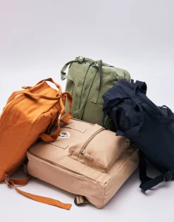 Natura Selection Mochila Cuadrada Canvas Lavado Hot